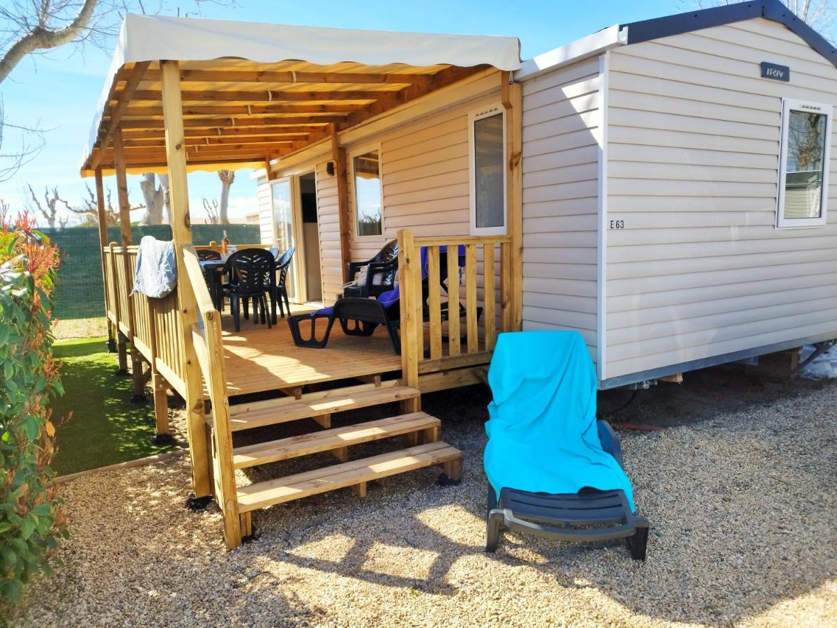 Mobil-Home Eucalyptus Valras-Plage Kültér fotó